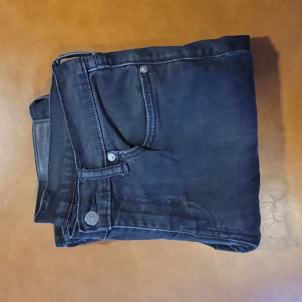 Levi's 511 30 x 30 Worn Black Jeans